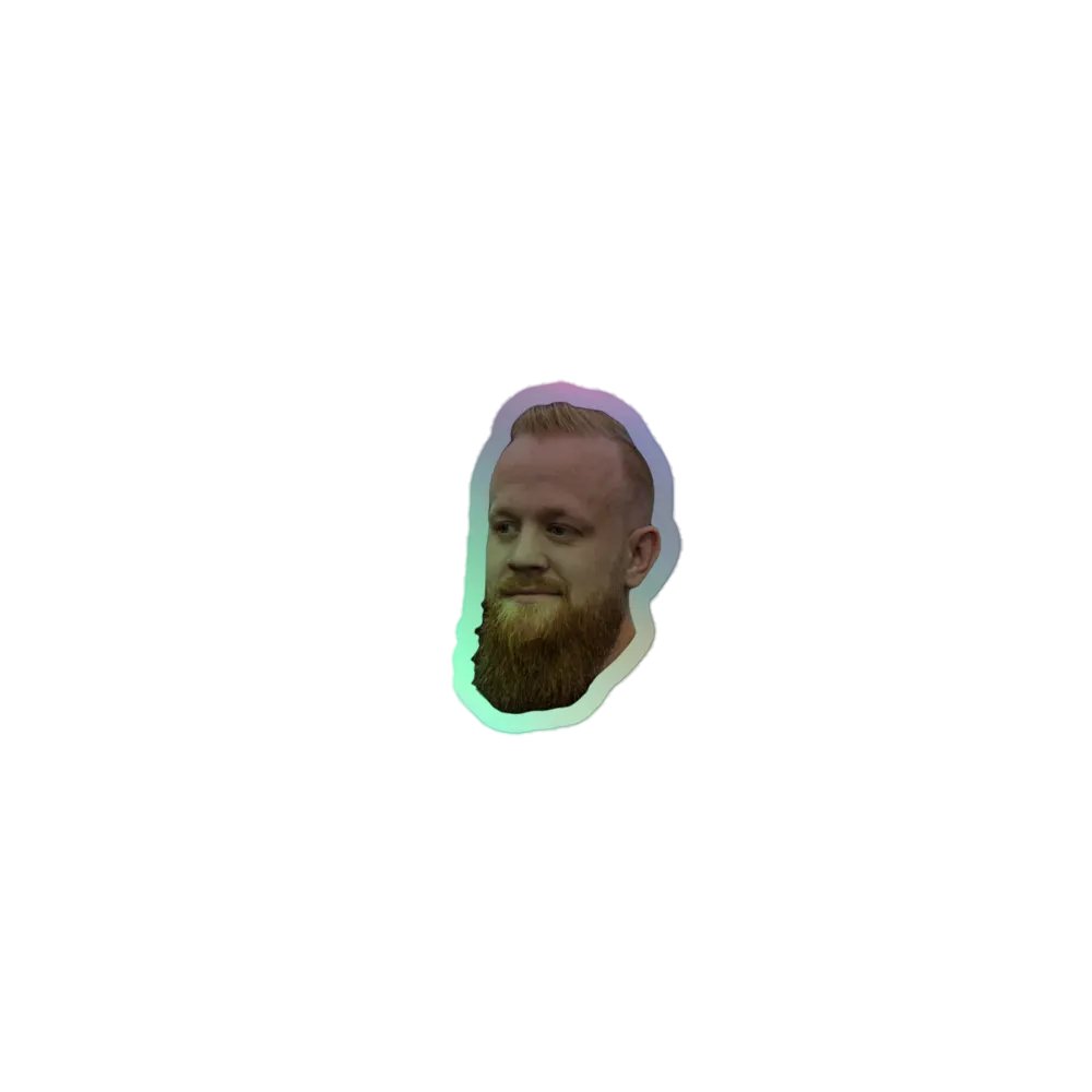 Head sticker (holographic) product image (1)