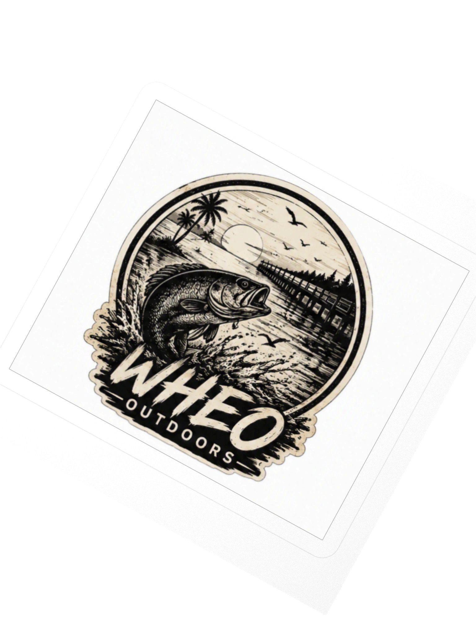 WHEO First Edition Sticker product image (2)