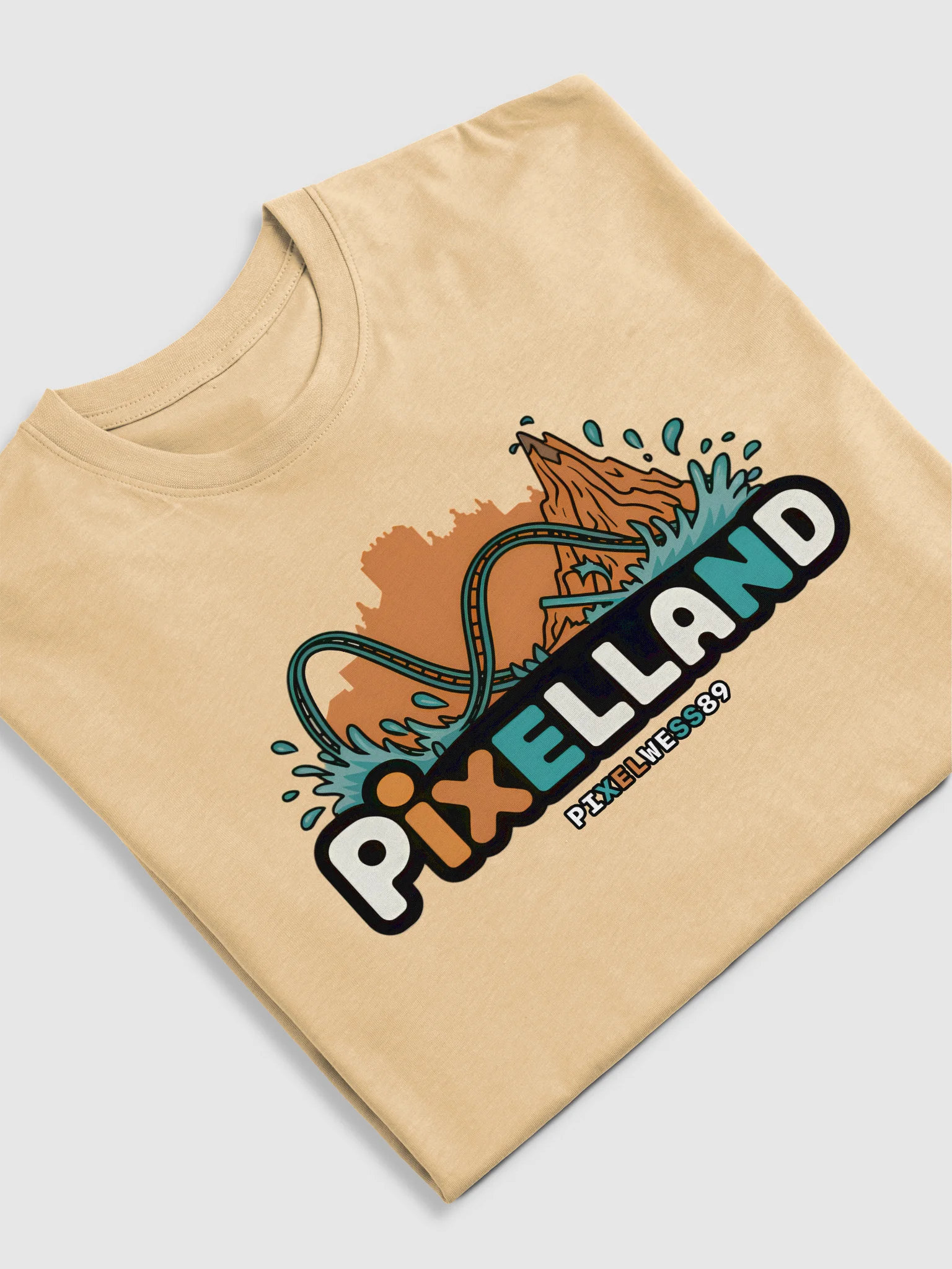 Pixelland - Premium T-shirt product image (41)