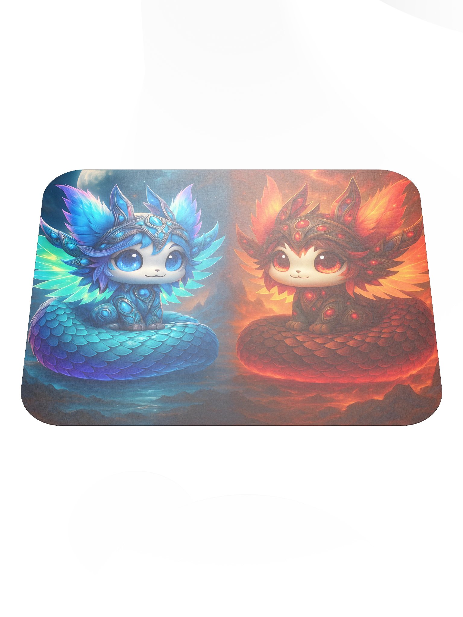 Serpentine Aquatic Alien Duo Mousepad product image (1)