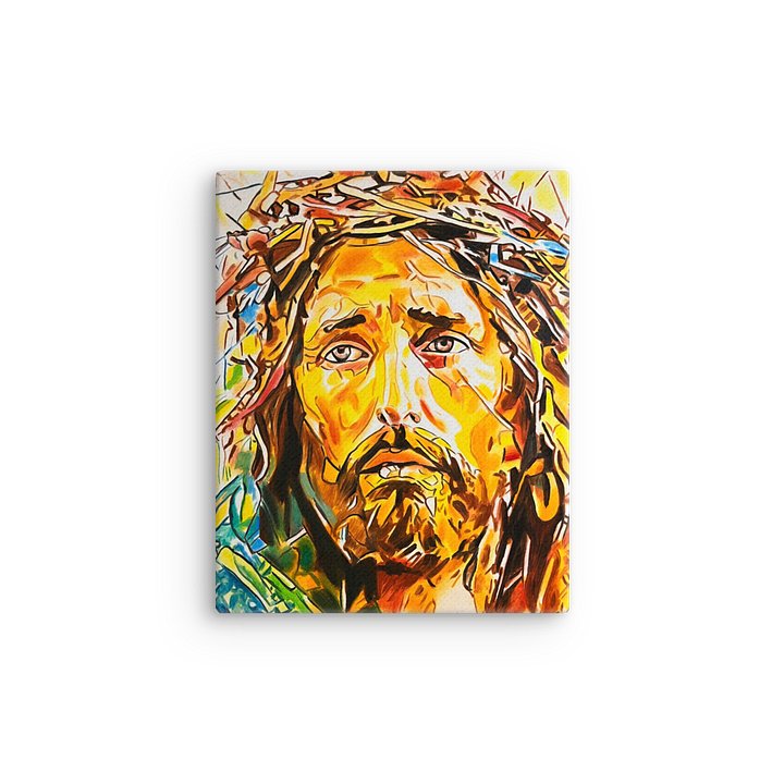 Jesus Christ by Warren Willowdale (Canvas Print) product image (1)