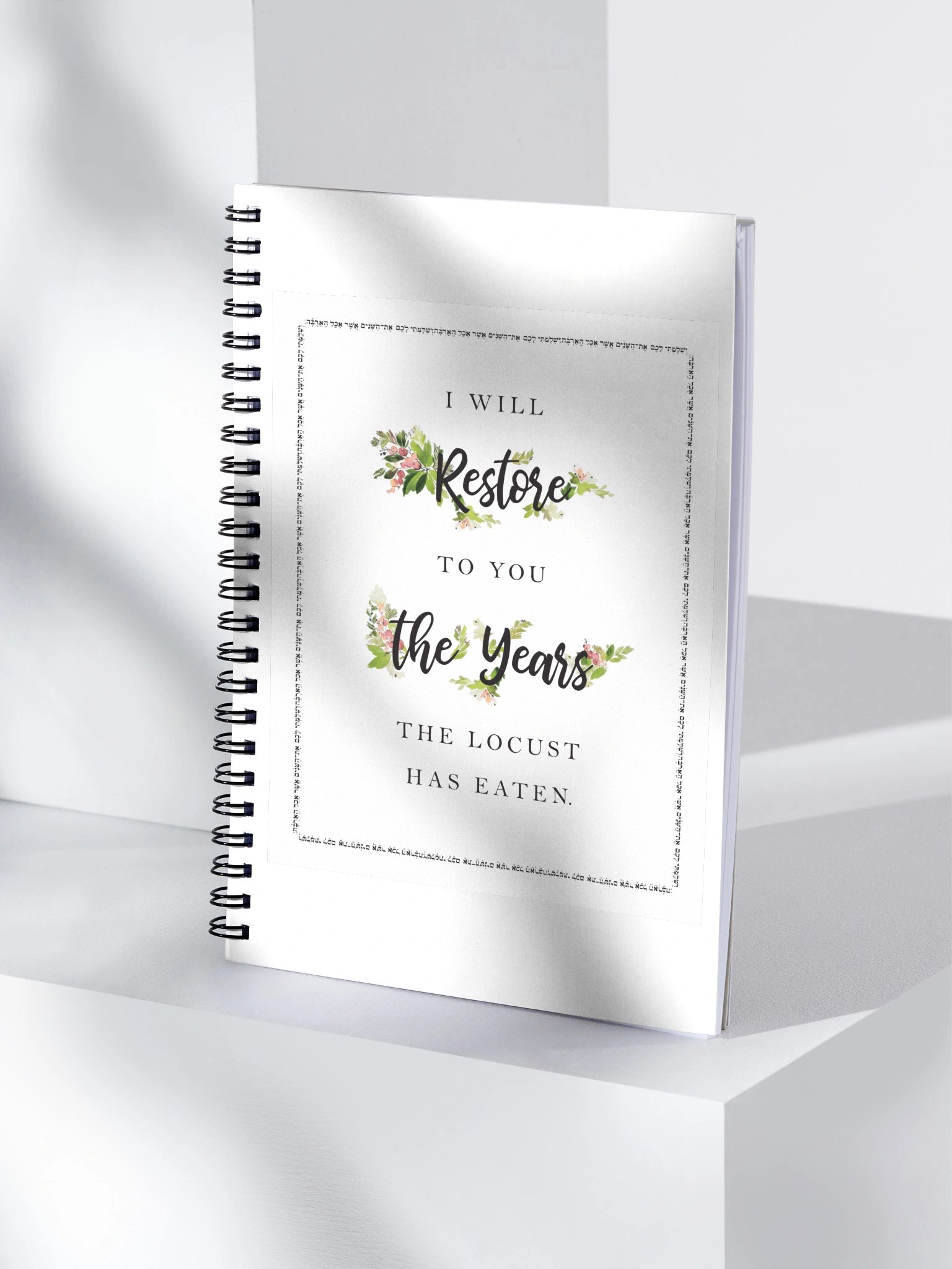 Post & Gate — Restore the Years | Spiral Notebook product image (4)