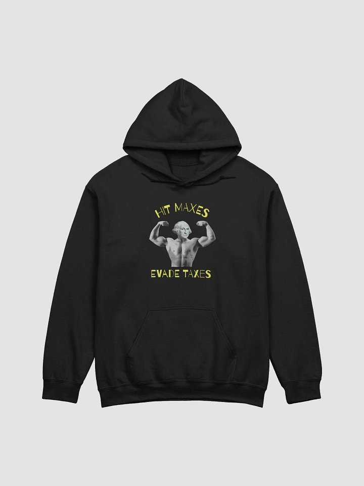 Hit Maxes Evade Taxes Hoodie product image (1)