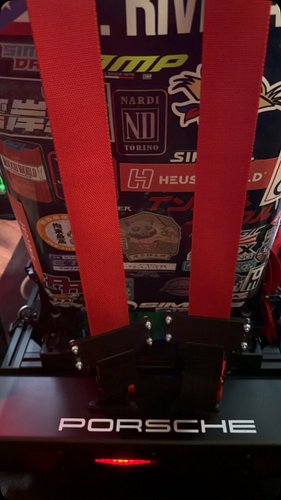 Tell your friends about @danielnewmanracing full suite of updates, throw back weeknd (what y’all know what that)#simracing #s...