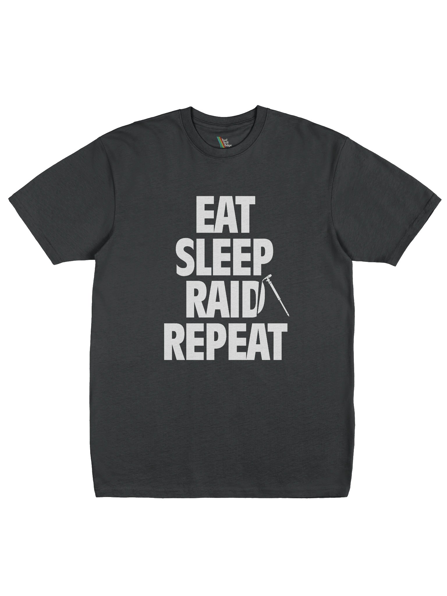 EAT. SLEEP. RAID. REPEAT Premium Tee product image (1)