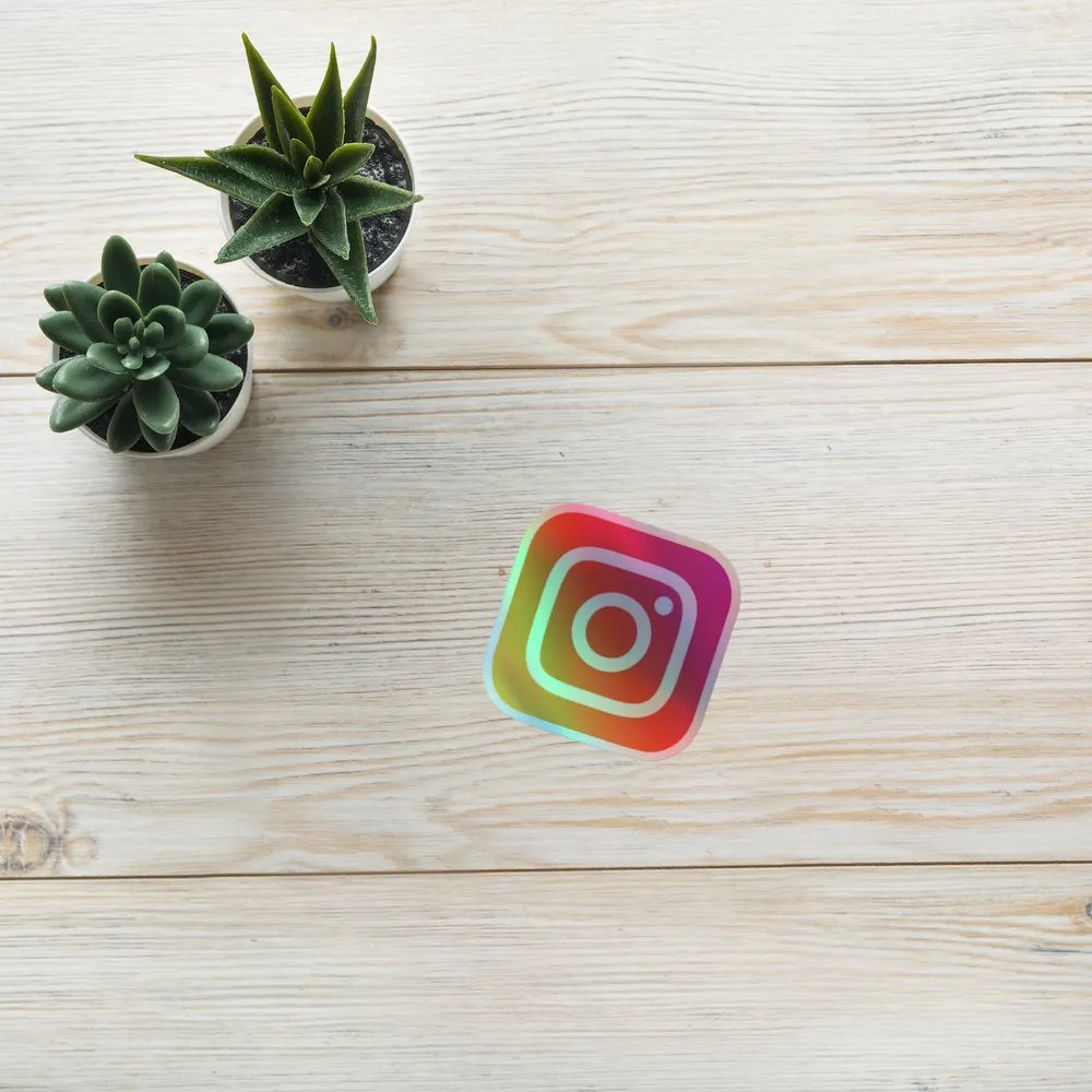 STICKER DE EL LOGO DE INSTAGRAM product image (10)