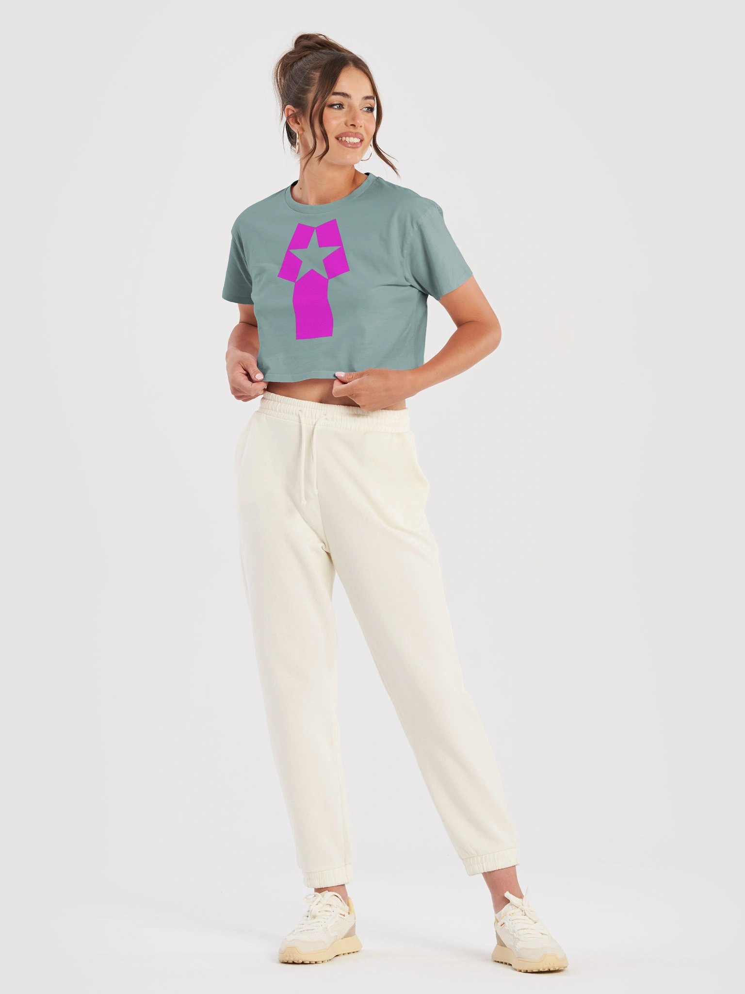 Phi Star Crop Tee product image (3)