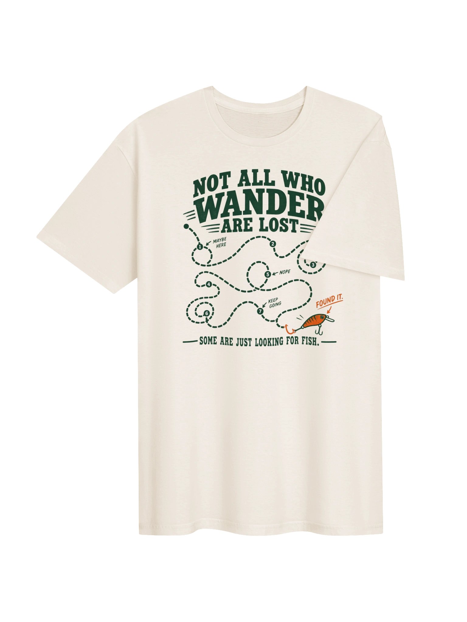 Not All Who Wander Are Lost T-Shirt product image (4)