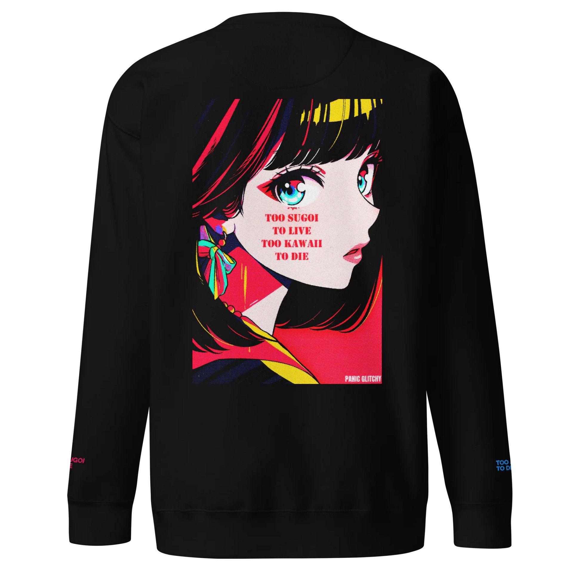 Too Sugoi/Too Kawaii Stare Sweatshirt product image (1)