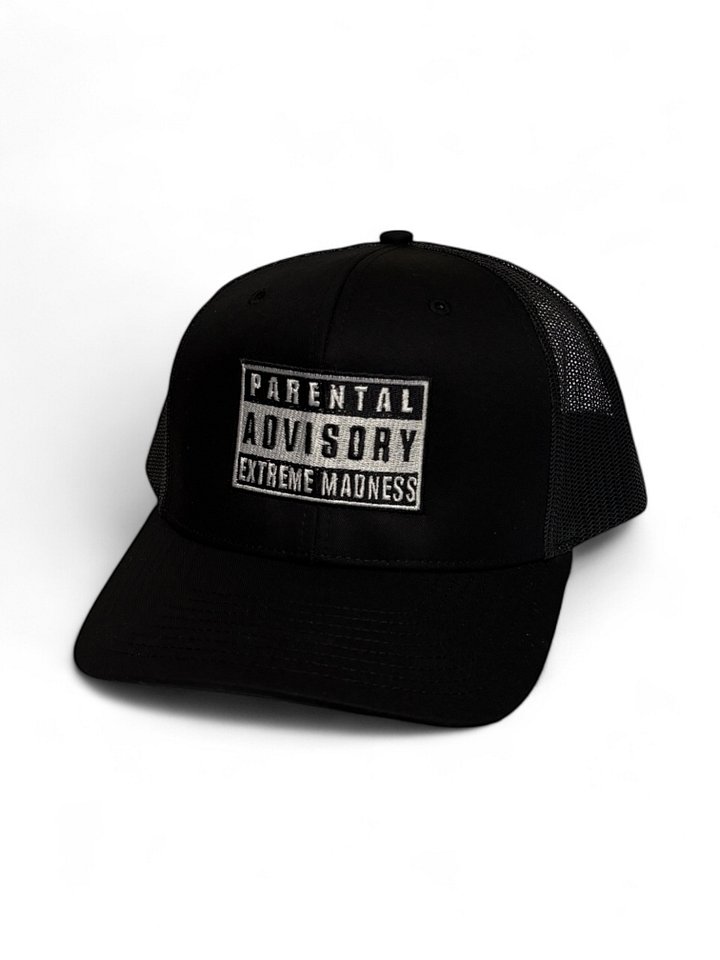 Extreme Madness Advisory Trucker Hat product image (1)