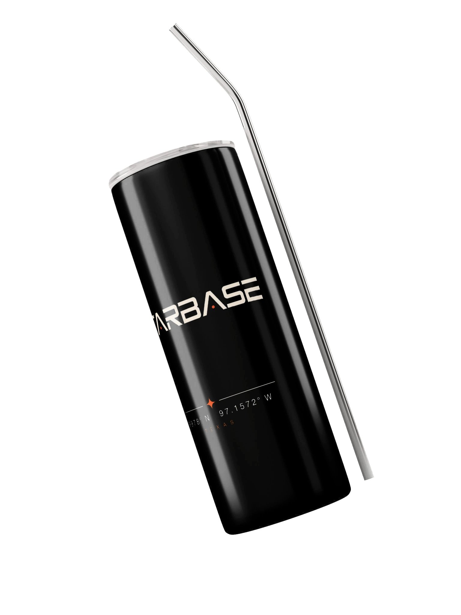 SpaceX Starship Starbase Coordinates Tumbler product image (3)