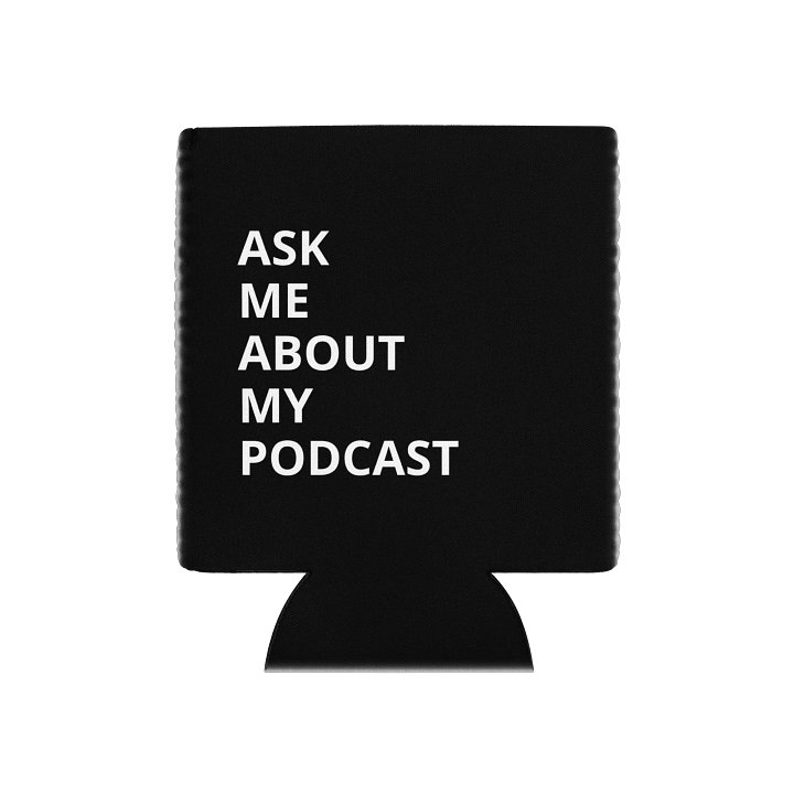 Podcast Enthusiast Can Cooler product image (1)