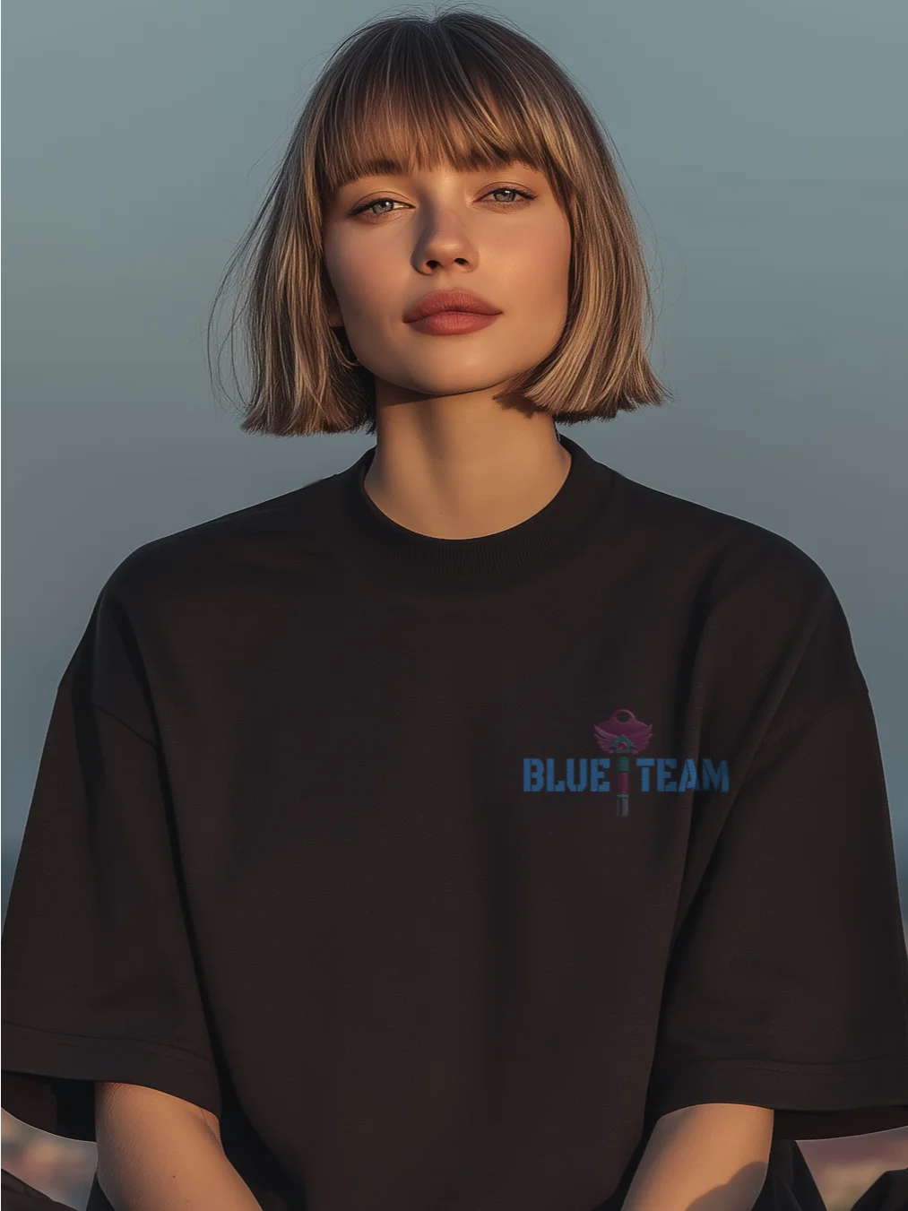 Squid Game Shirt blue Team product image (3)