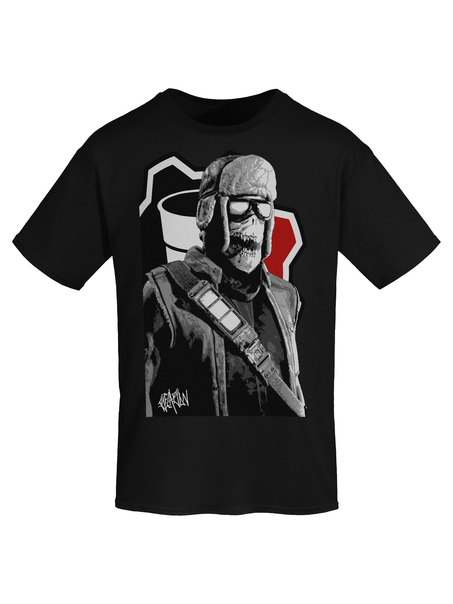 Gary Painting Tee (BLACK) product image (7)