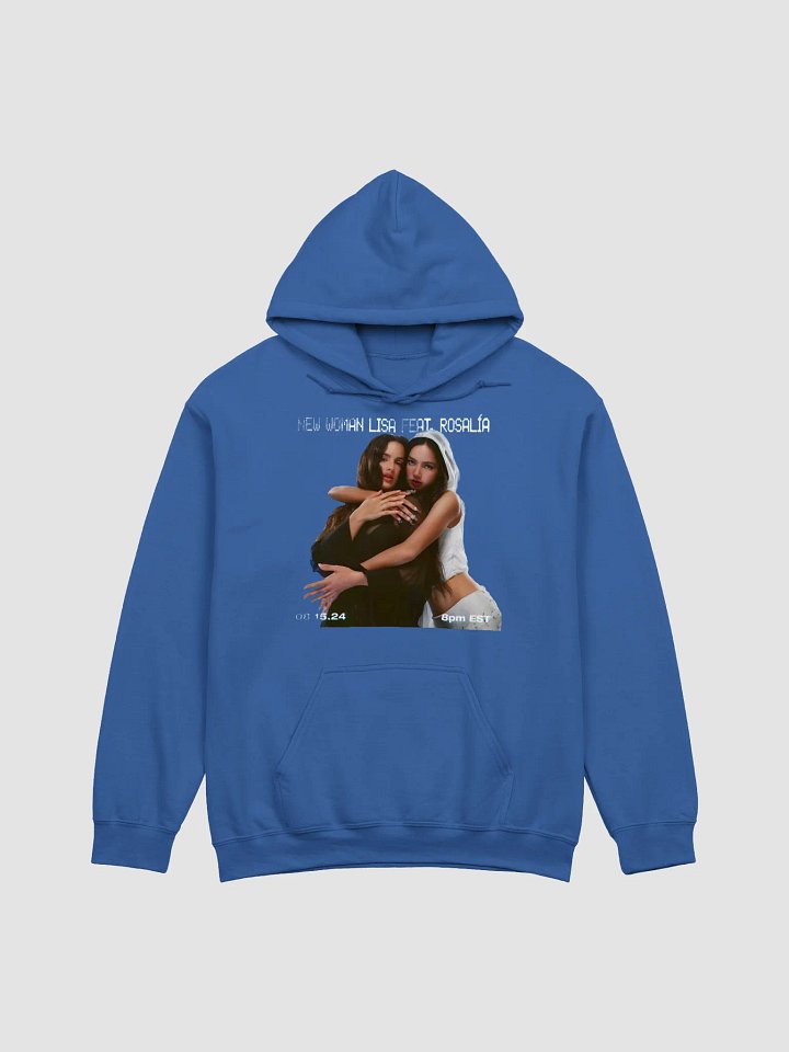 New Woman LISA Feat ROSALÍA Hoodie product image (25)