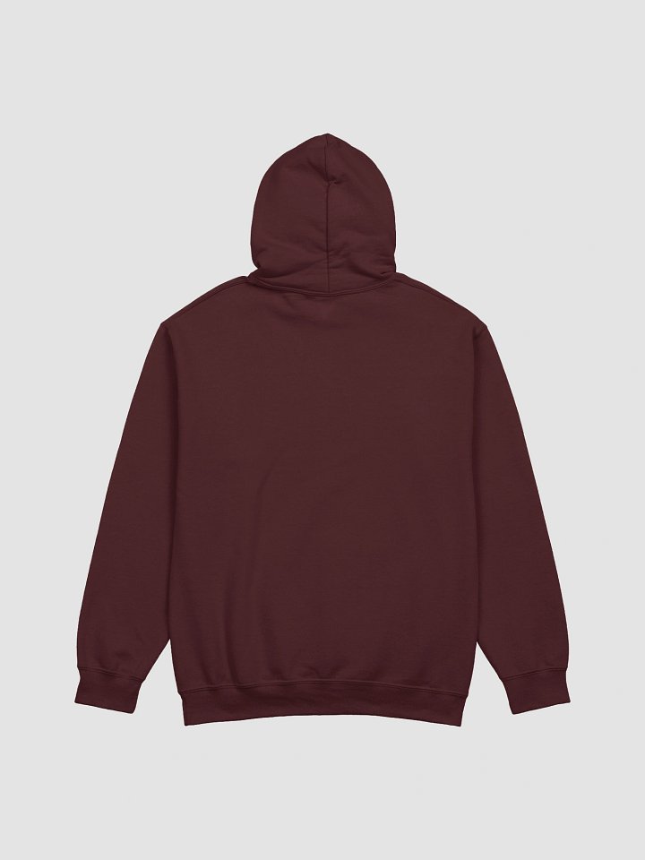 Gildan Hoodie, Front Logo Only, White Logo product image (14)