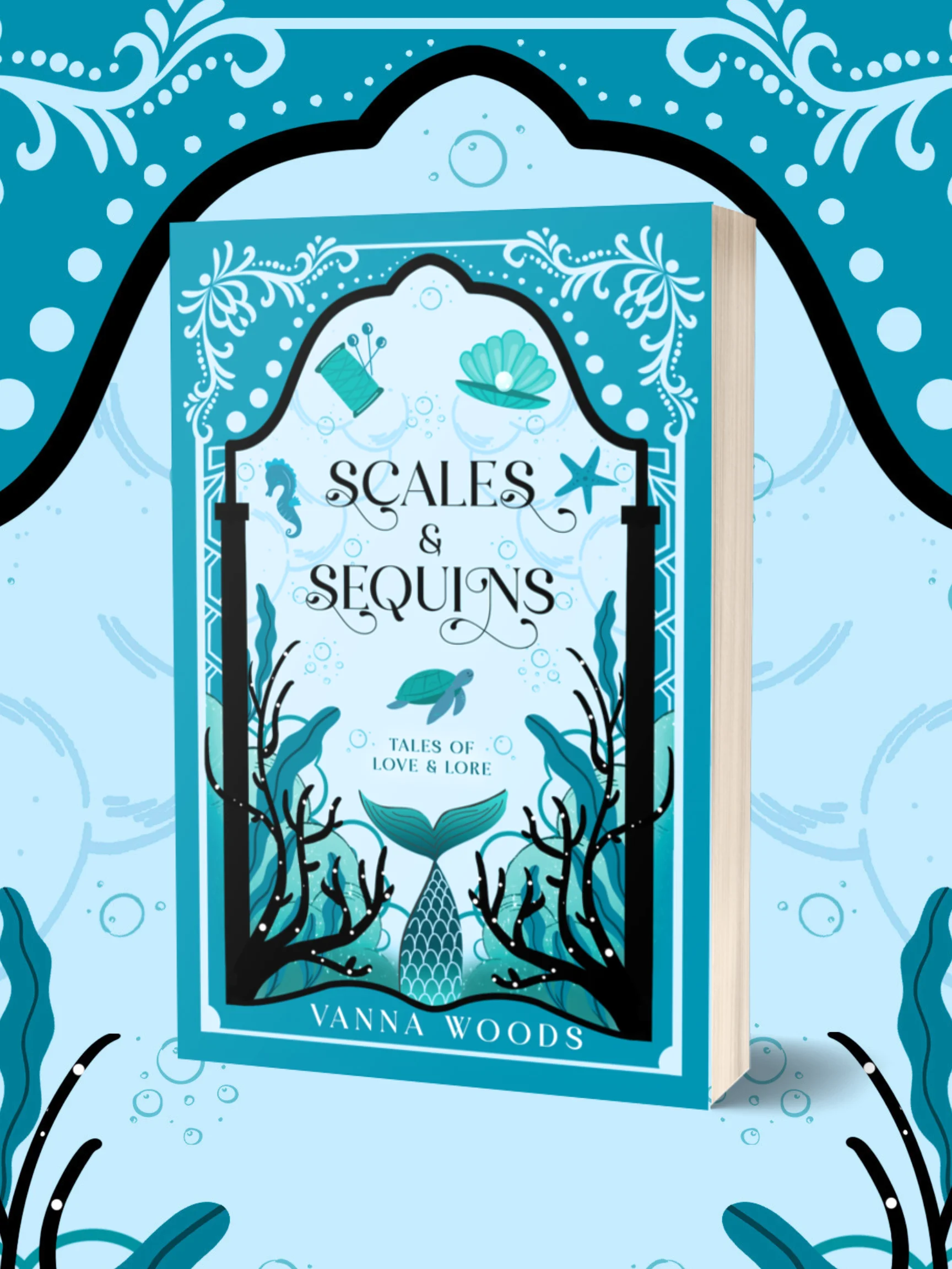 Scales & Sequins Sweet Paperback product image (1)