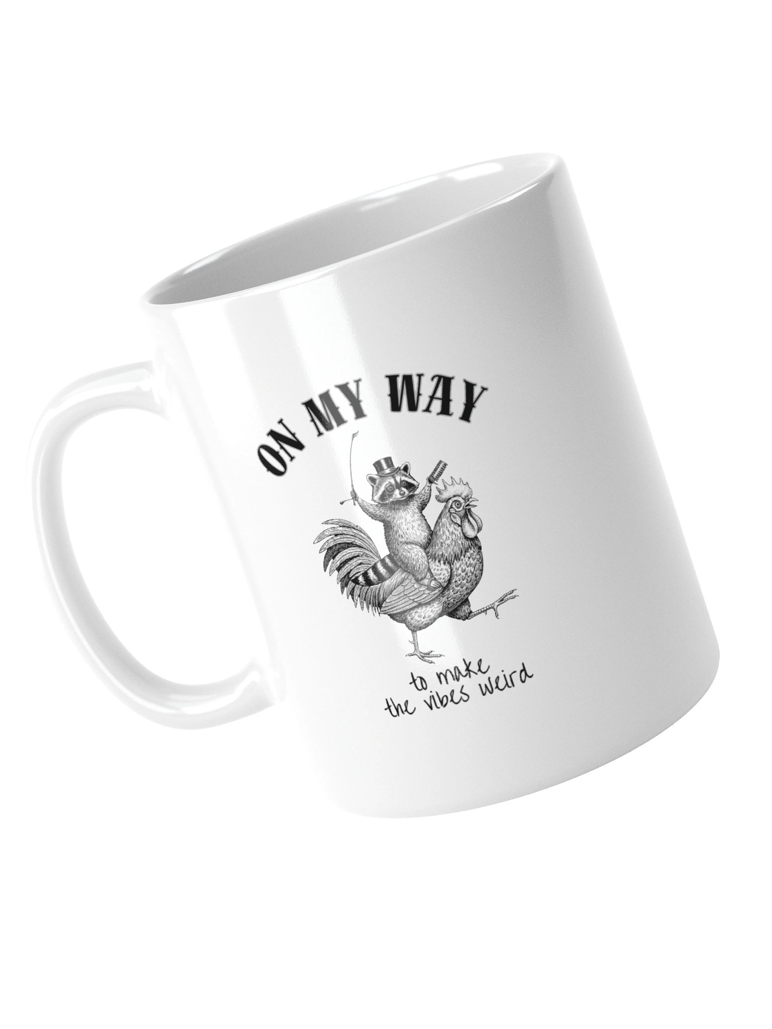 Weird Vibes Mug product image (10)