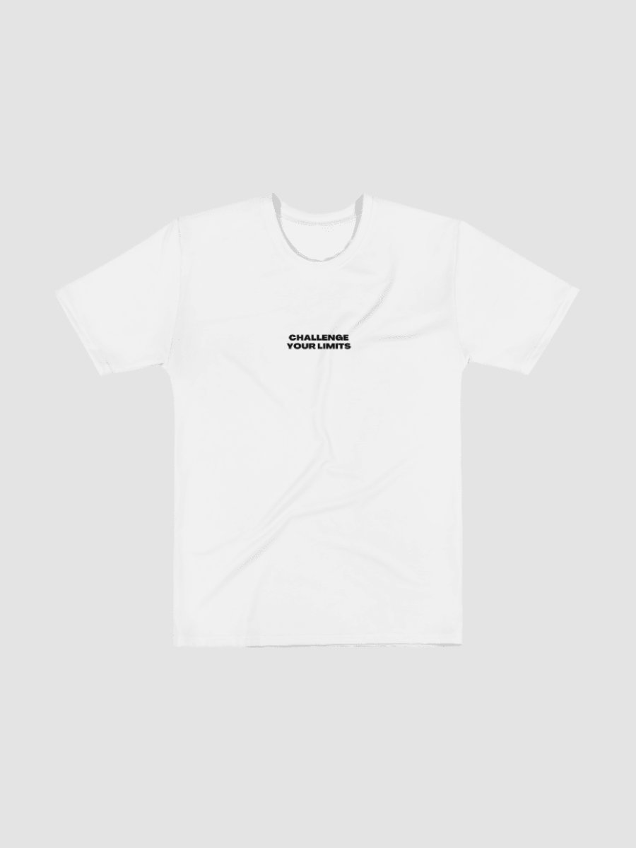 Challenge Your Limits T-Shirt - White product image (3)