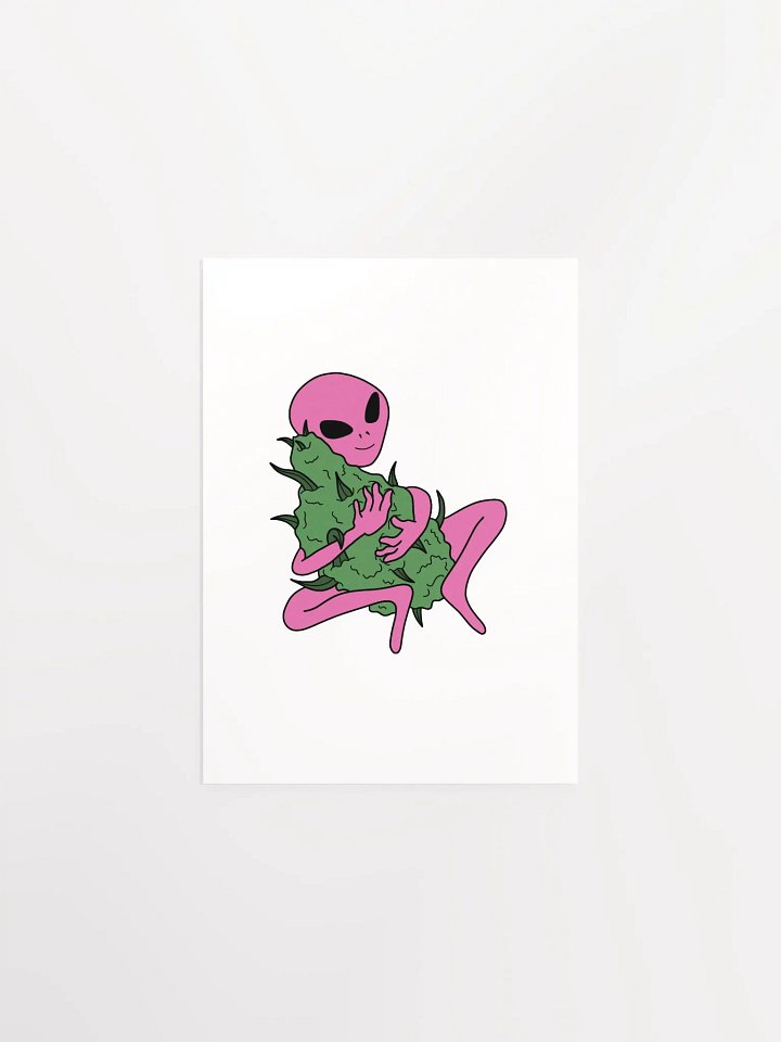 Alien Bud Poster product image (3)