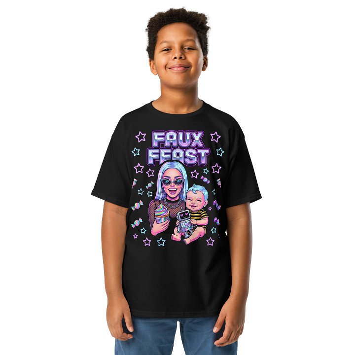 Baby Bot Youth Tee product image (1)