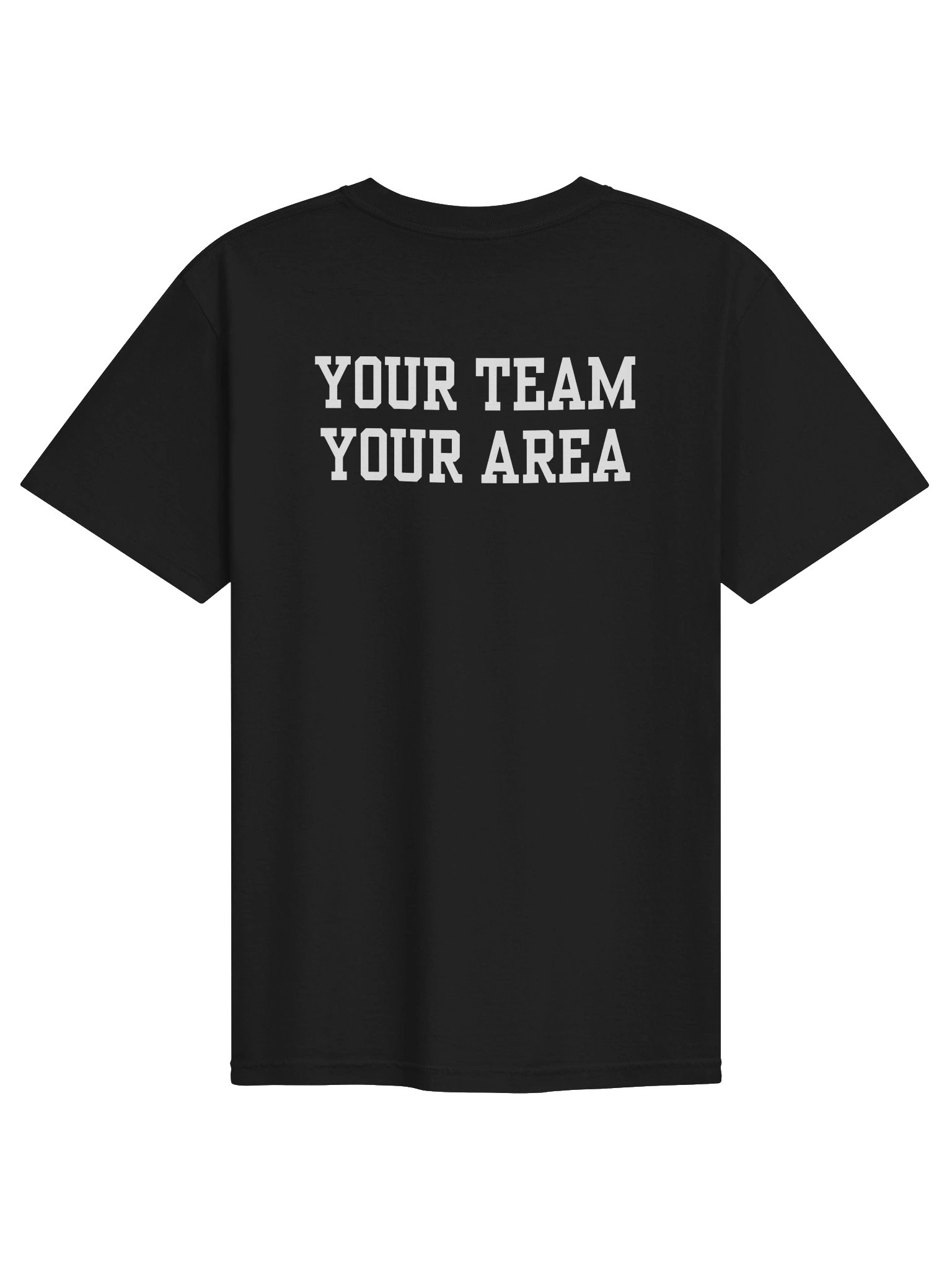 North Dorset Nets Bold Basketball Tee product image (2)