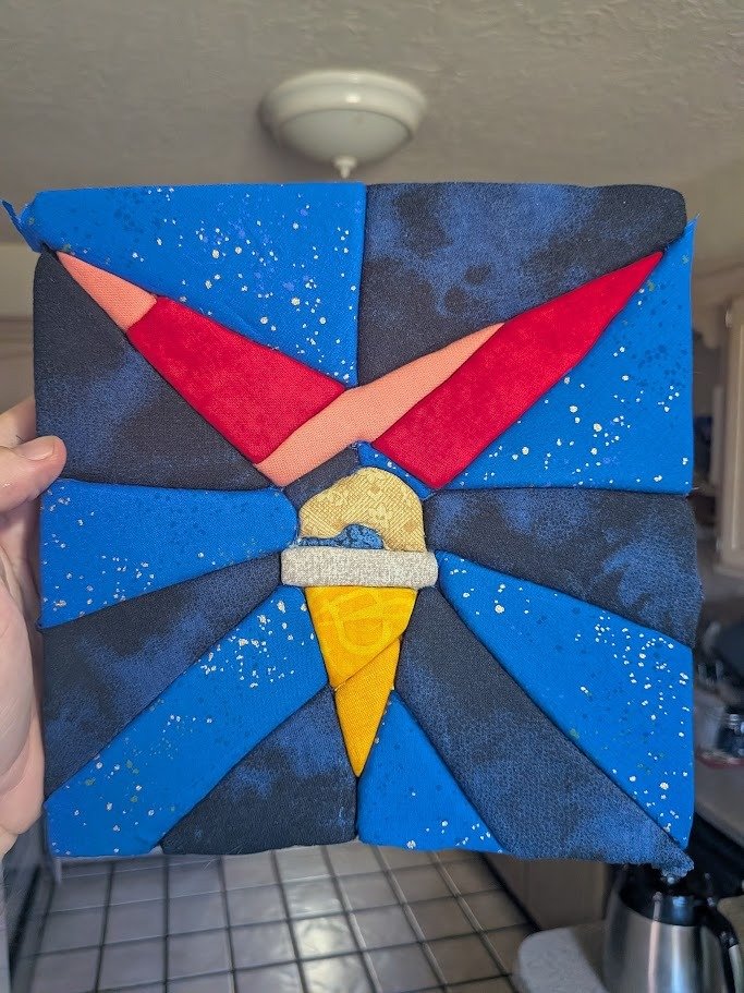 Gurren Lagann Kinusaiga (Framed Fabric Art) product image (2)
