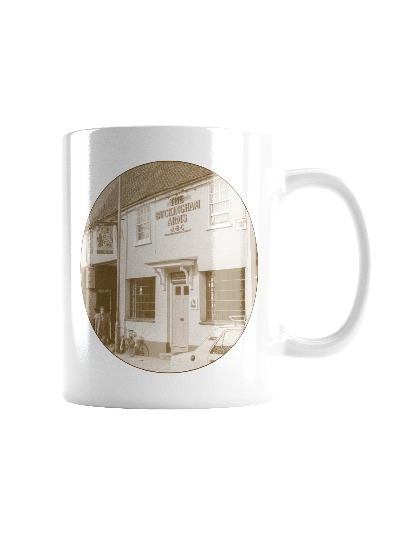 White Mug - Buckingham Arms product image (1)