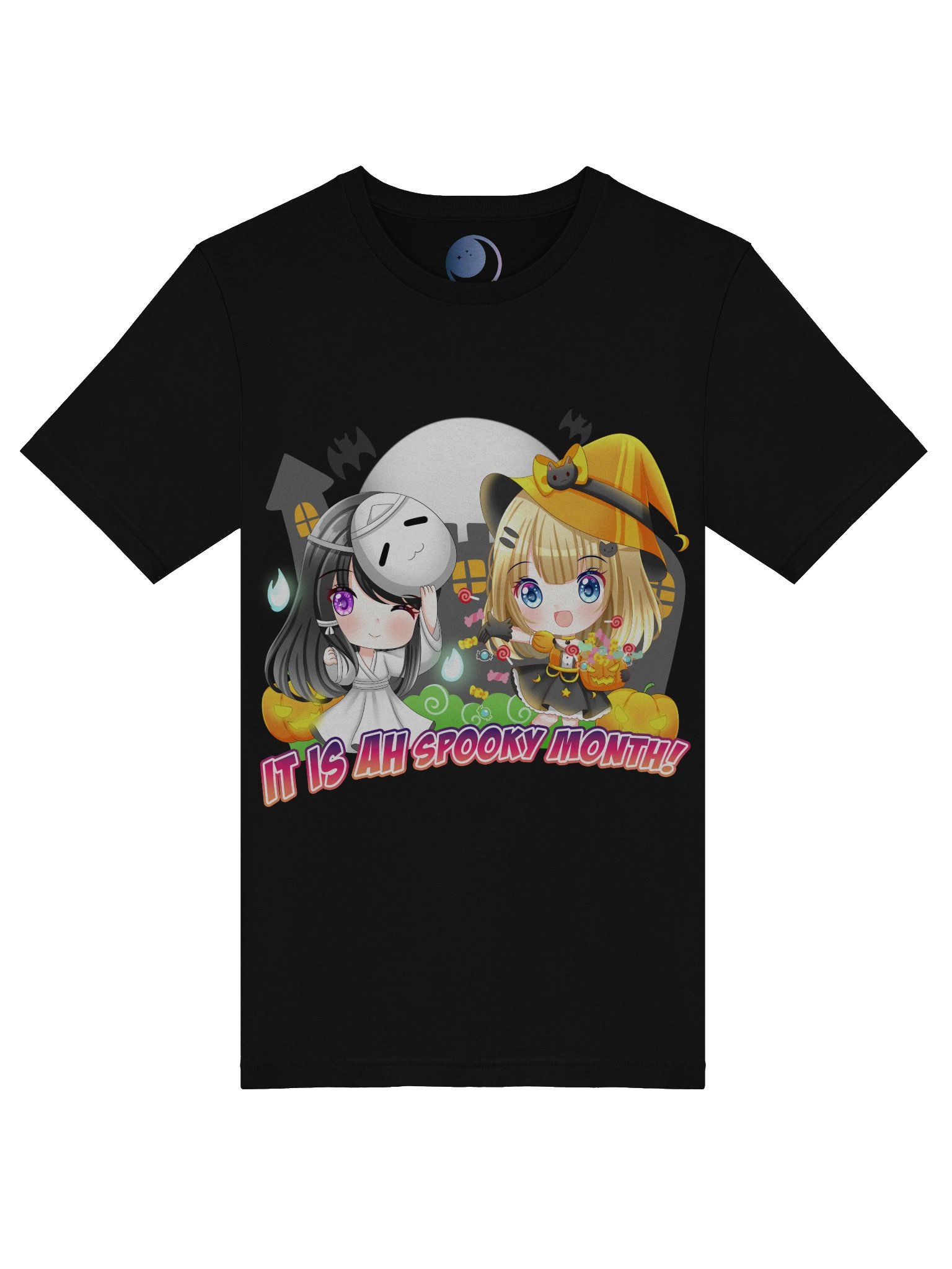 Spooky Month Halloween Tee product image (5)