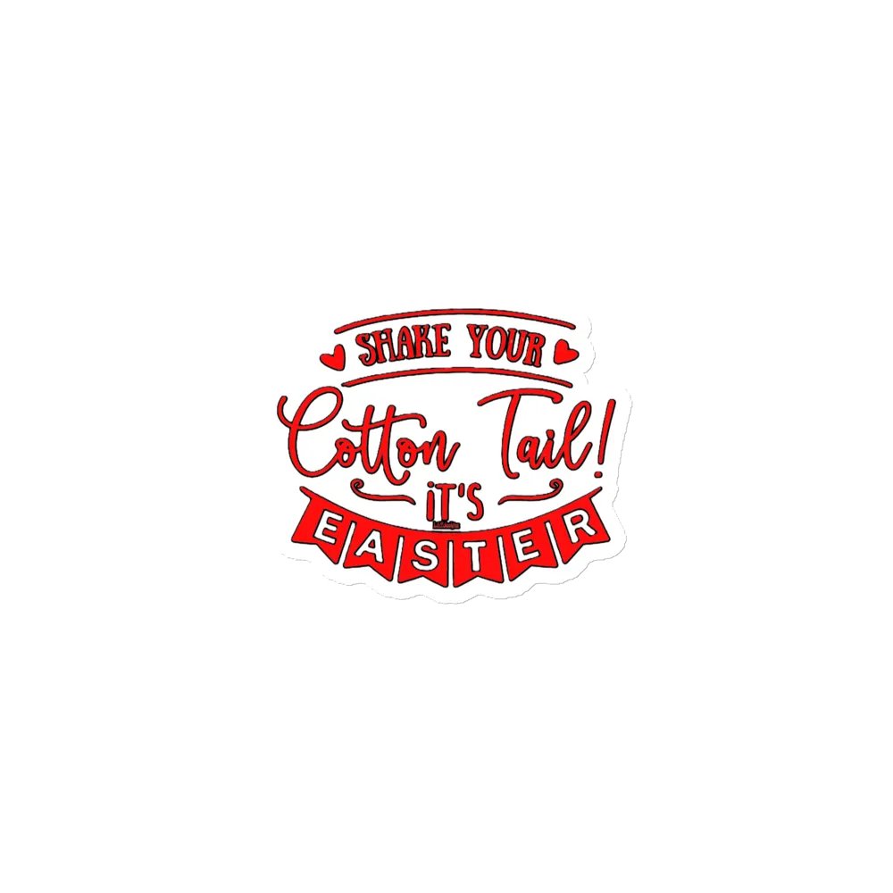 SHAKE YOUR COTTON TAIL product image (1)