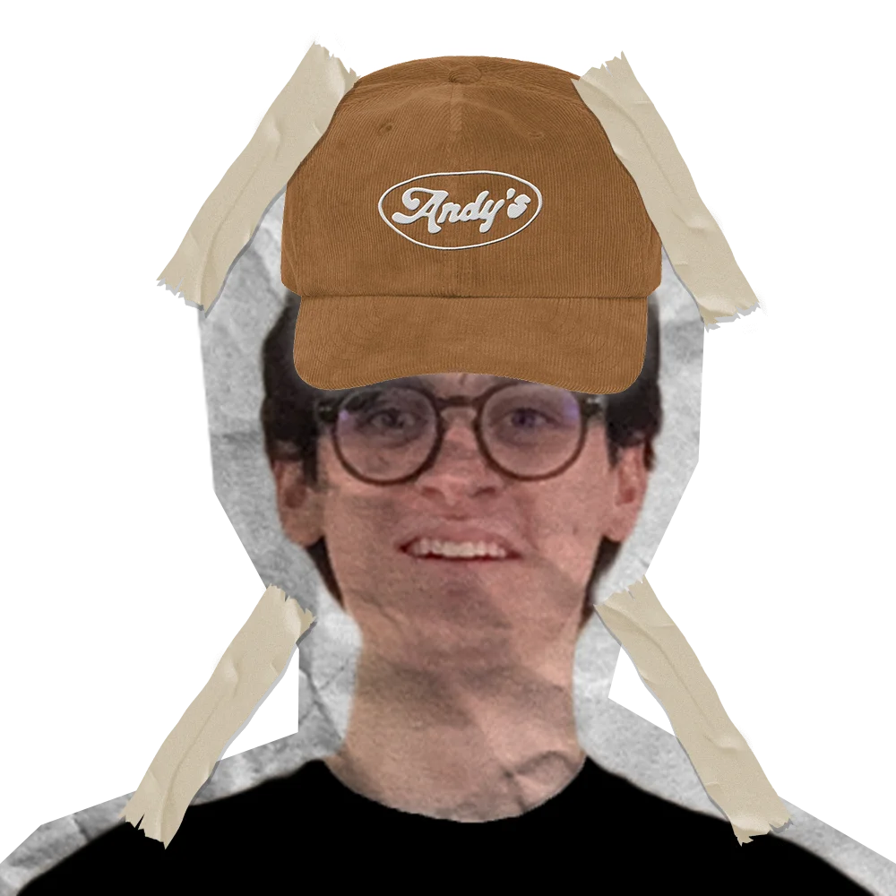 Corduroy Andy's Hat product image (1)