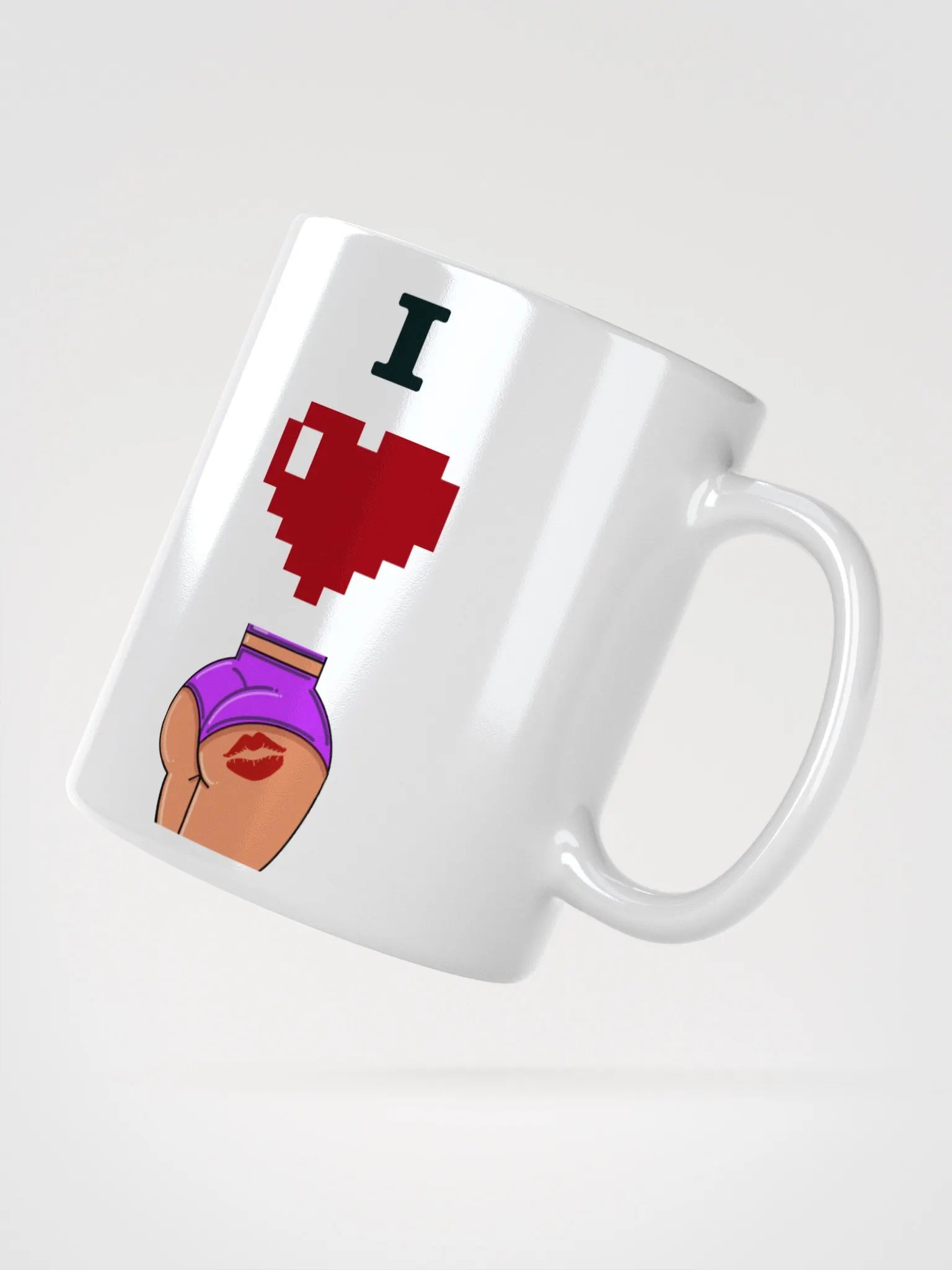 I <3 booty & Introvert Latina logo product image (3)