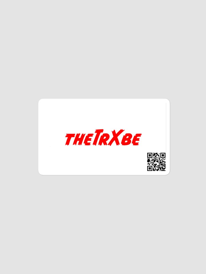 [#theTrXbeApparel] Bubble-free stickers product image (1)