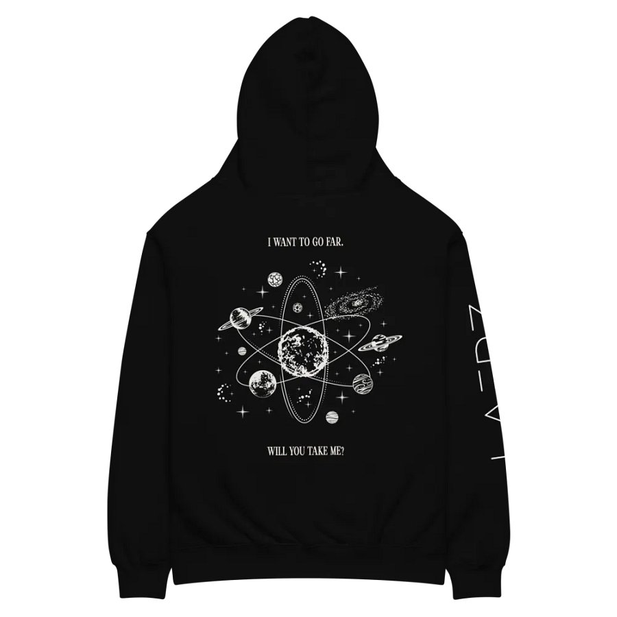 LAERZ Go Far Hoodie product image (5)