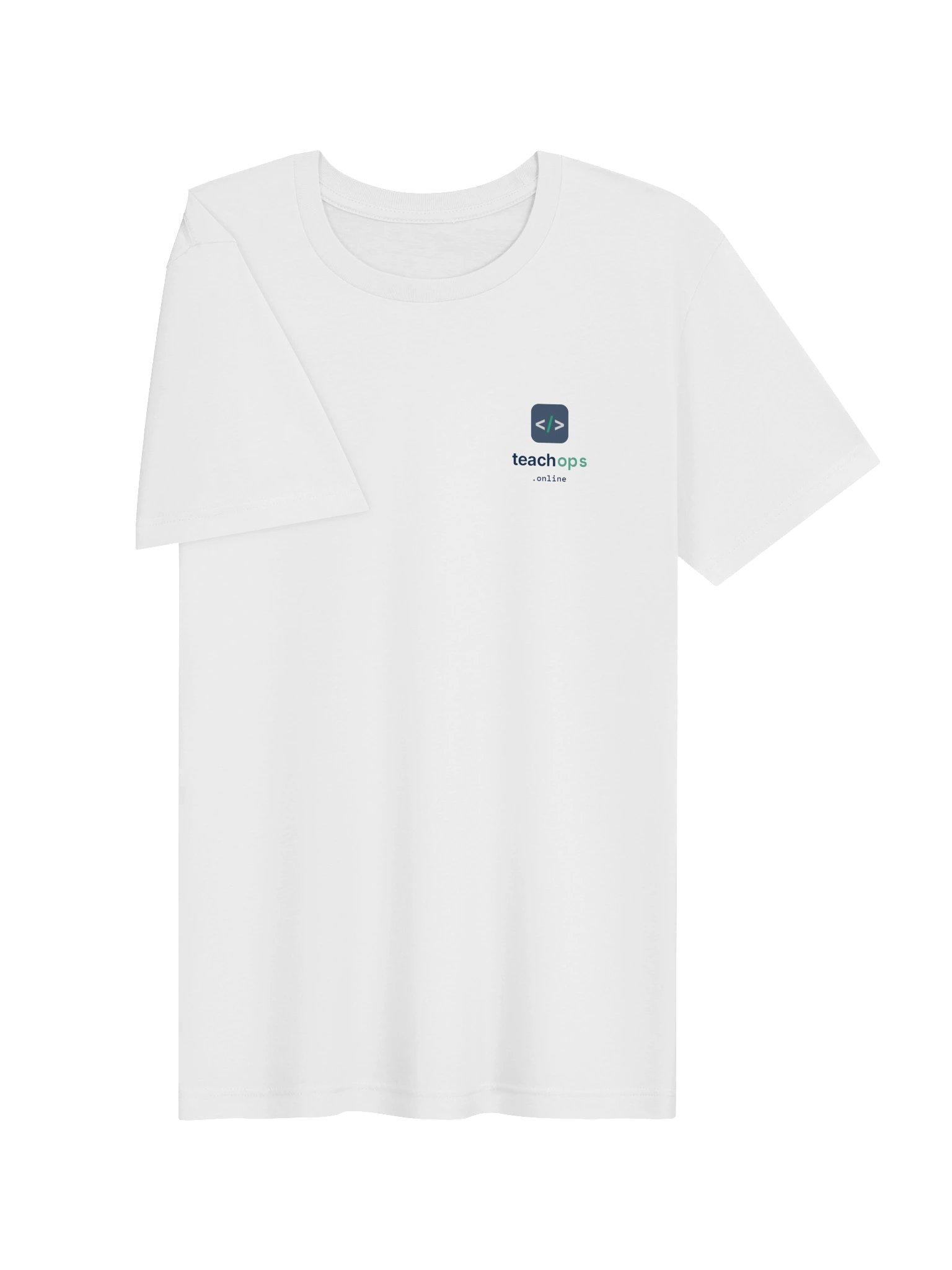 TeachOps Online Tee (Light) product image (7)