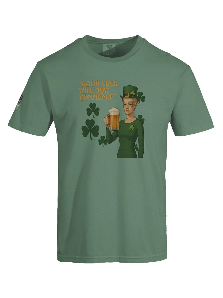 Good Luck Will Now Commence with Seven O'Nine Unisex T-Shirt product image (1)