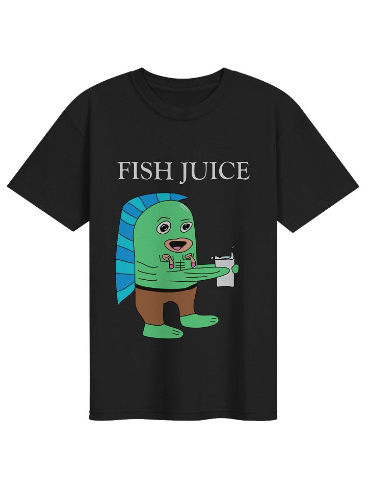 Fish Juice Cartoon Graphic Tee product image (5)