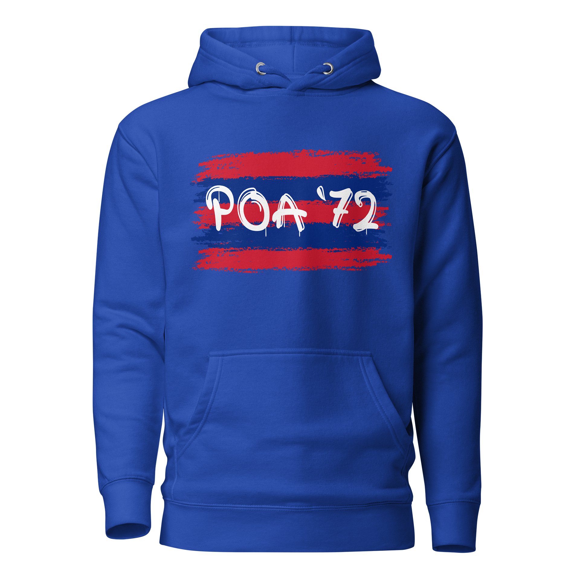 POA 72 Graffiti Flag Hoodie product image (1)