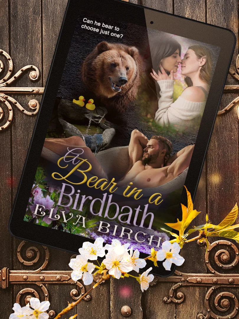 A Bear in a Birdbath - ebook product image (1)