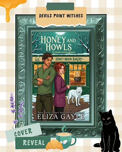 Welcome to Devils Point, where the bakery smells like honey, the wolves have opinions, and one kitchen witch is absolutely no...
