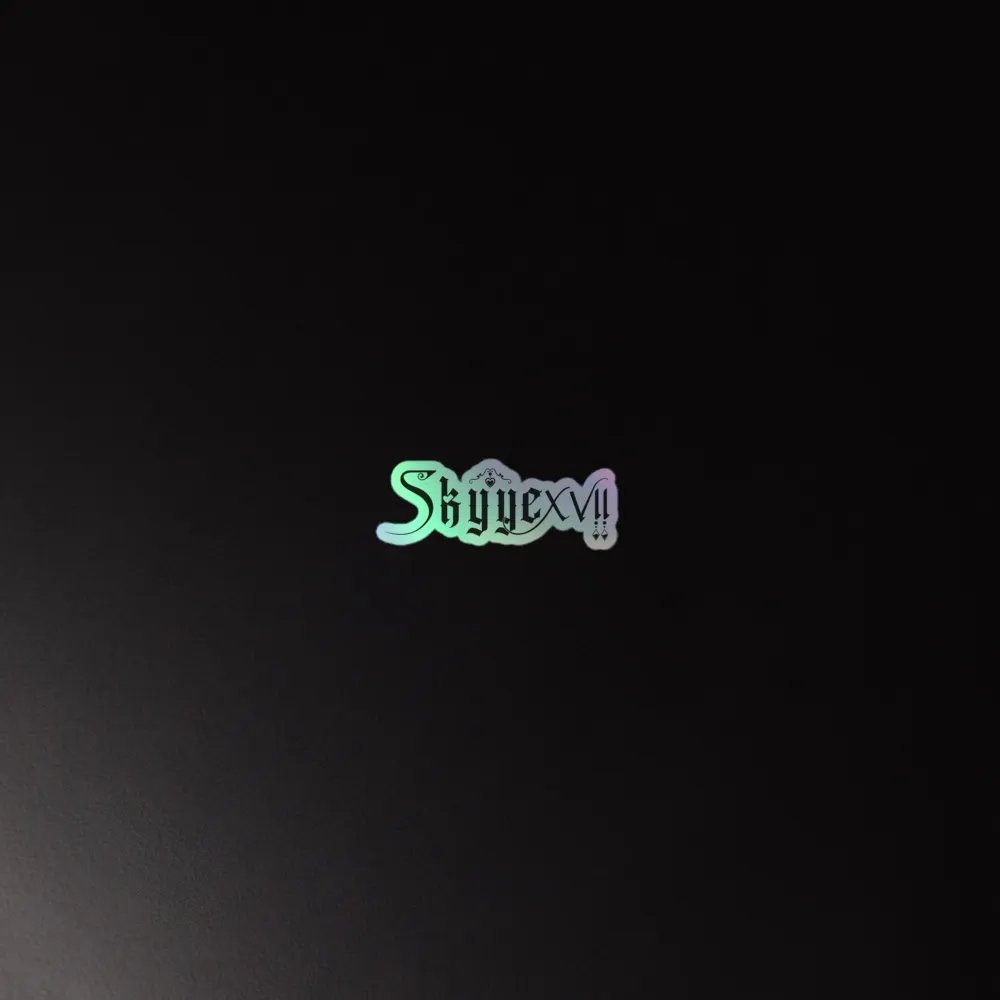 SkyyeXVII Sticker Holographic product image (4)