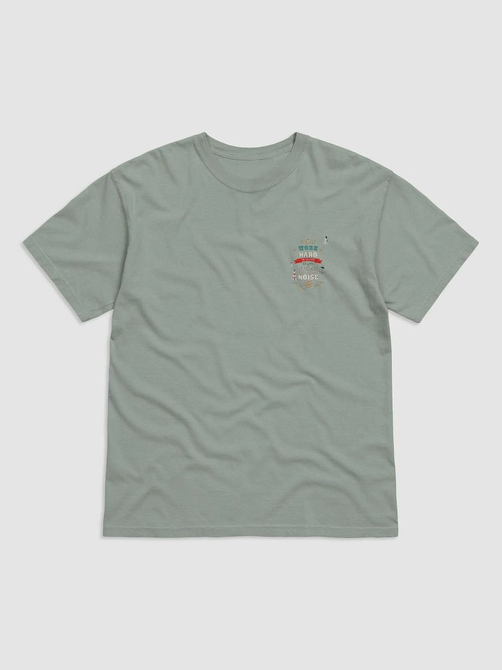 Work Hard in Silence Nautical T-Shirt product image (8)