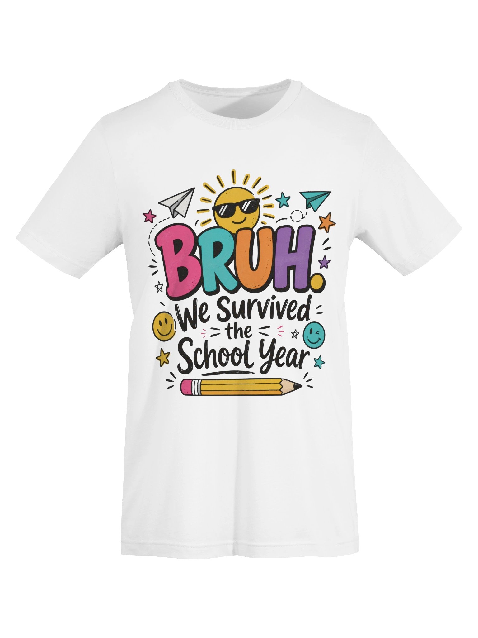 Bruh Teacher tee product image (7)