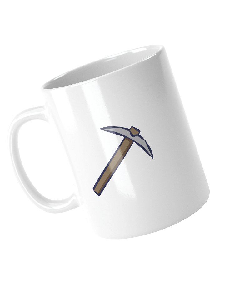 Minimalist Pickaxe | Gaming Mug product image (2)