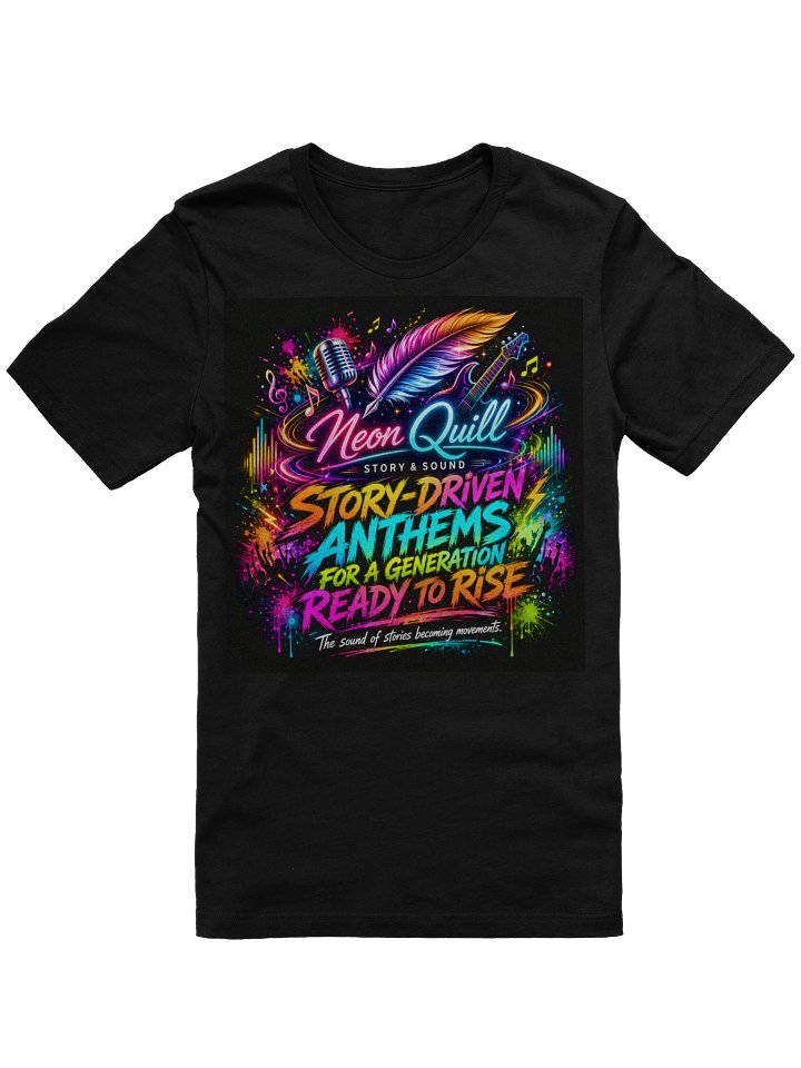 Neon Quill - Colorful Logo product image (1)