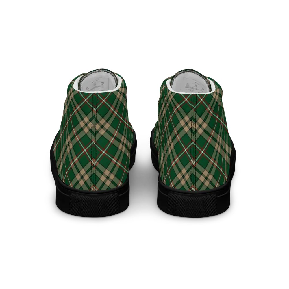 O'Neill Tartan Men's High Top Shoes product image (6)