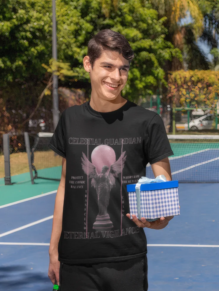 Celestial Guardian Vigil Tee product image (7)