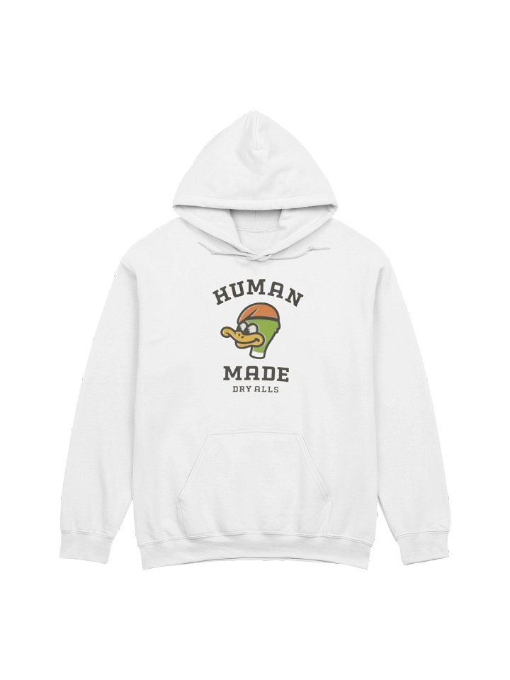 ヒューマンメイド パーカー Dry Alls Hoodie White product image (1)