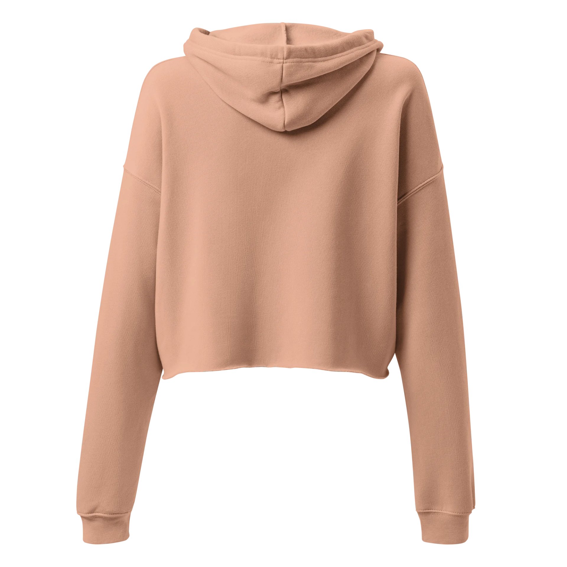 VETA Cropped Hoodie - Peach product image (4)