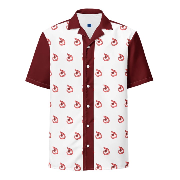 WILLOWISP Intern Hawaiian Shirt (white) product image (1)